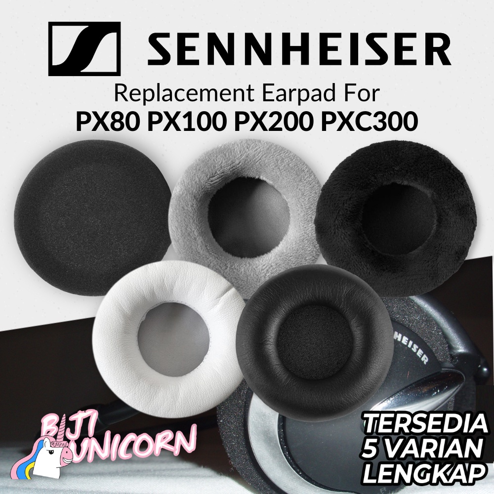 Earcup Earpad Ear Cushion Cushion Sennheiser PX80 PX100 PX200 PXC300