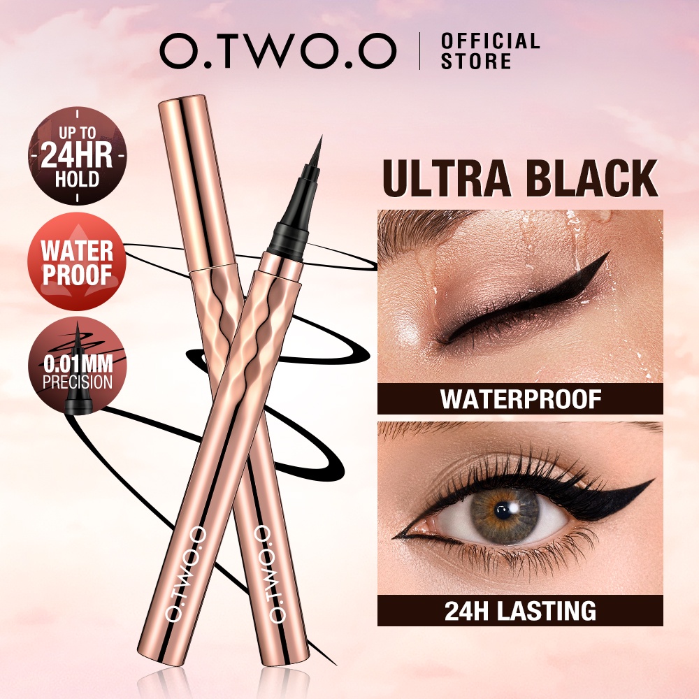 O.TWO.O Liquid Eyeliner  Pencil Waterproof Long-lasting Eye Makeup