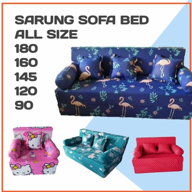 Cover sarung sofa bed INOAC