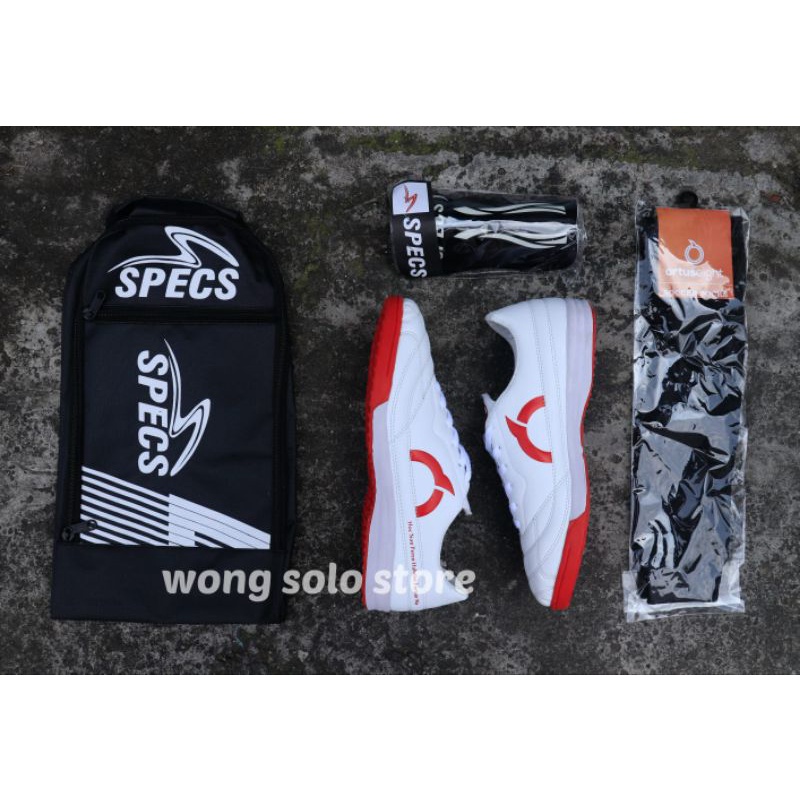 New Rillis Sepatu Futsal Ortus Catalyst Forte Komponen Ori