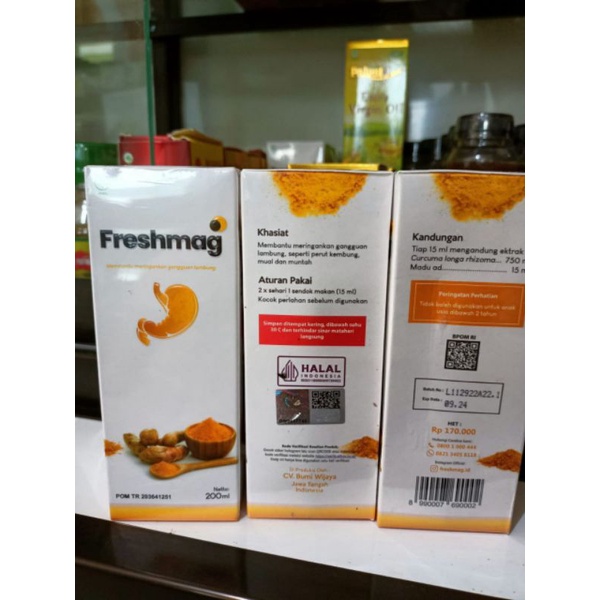 Freshmag / Obat Lambung