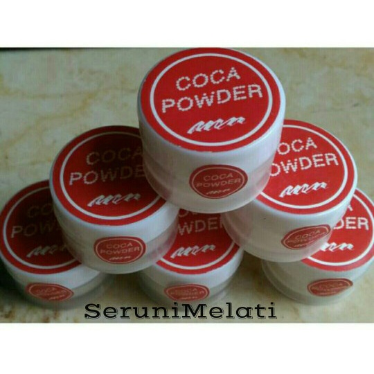 COCA POWDER PENGHILANG BAU BADAN KETEK KETIAK KAKI NO BODY ODOR