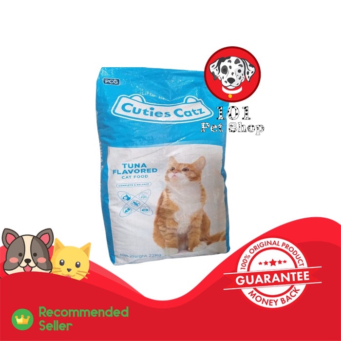 MAKANAN KUCING CUTIEZ CATZ TUNA 22KG ( KHUSUS EKSPEDISI )