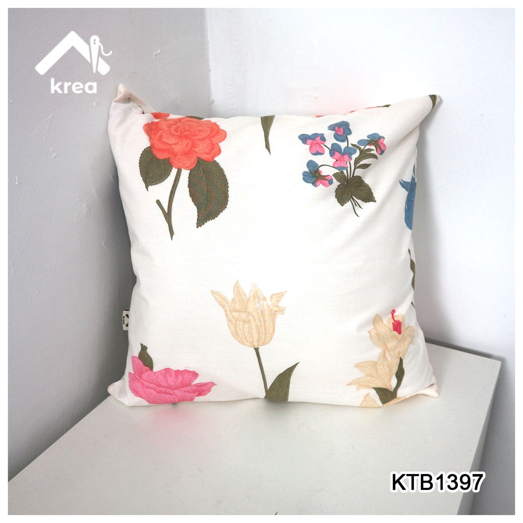 Sarung Bantal Sofa Ukuran 30x50, 40x40, 45x45, 50x50, 60x60, 70x70 - KTB1397