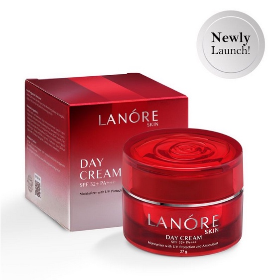 LANORE SKIN DAY // NIGHT CREAM