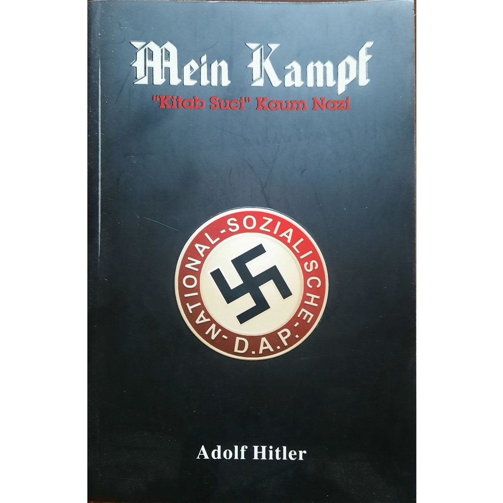 Mein Kampf Kitab Suci Kaum Nazi