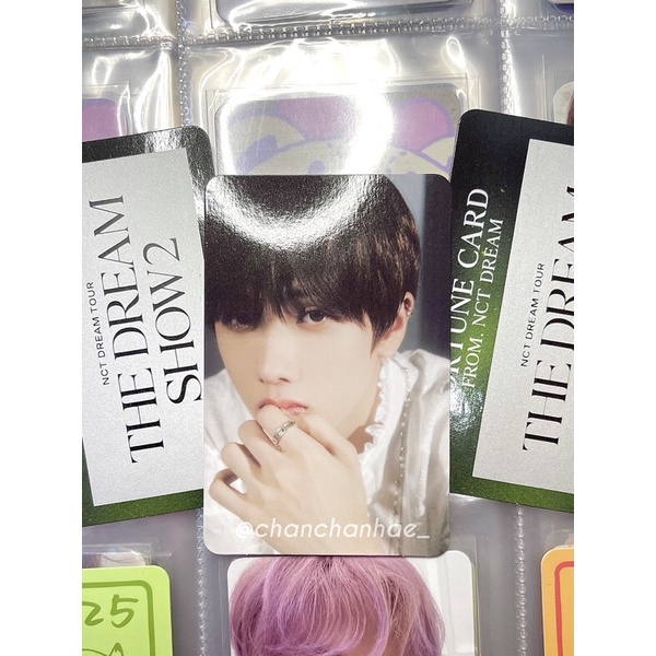 Jisung Fortune Scratch THE DREAM SHOW 2 TDS PC concept