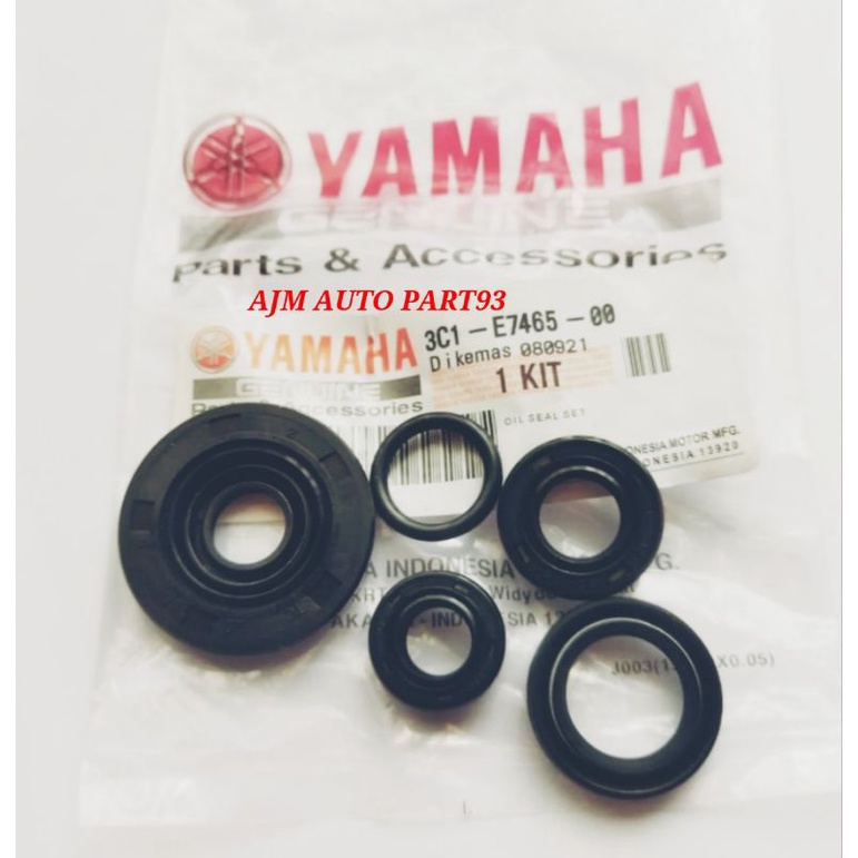 SEAL ASSY SIL KUMPLIT VIXION OLD VIXION NEW VIXION NVL YAMAHA KODE 3CI