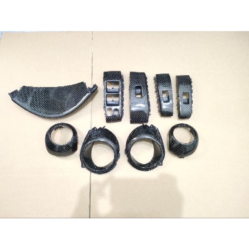 paket cover panel interior jazz ge8 carbon