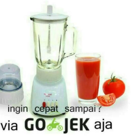 Diskon✔️Blender Glass / Kaca National Viva murah|SQ2
