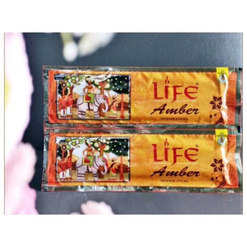 Hio /dupa wangi life Amber