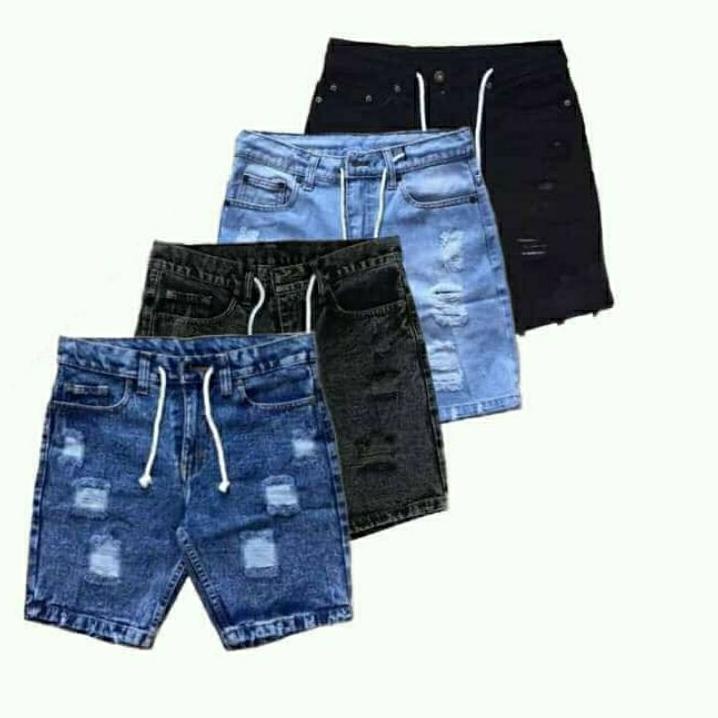 CELANA PENDEK SOBEK PRIA/CELANA PENDEK PRIA KEREN/CELANA PENDEK PRIA DISTRO/CELANA PENDEK PRIA MURAH