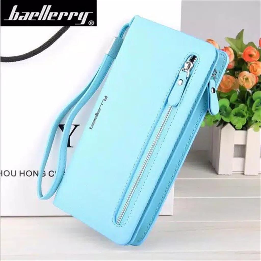 LS 087 - Wallet / Dompet Wanita Lipat Panjang fashion korea Ranita