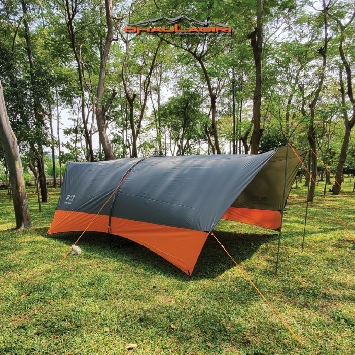 Tenda Shelter Canopy Dome Dhaulagiri Tarp Tent Bivac Camping Outdoor