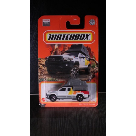 matchbox 2016 Toyota tacoma