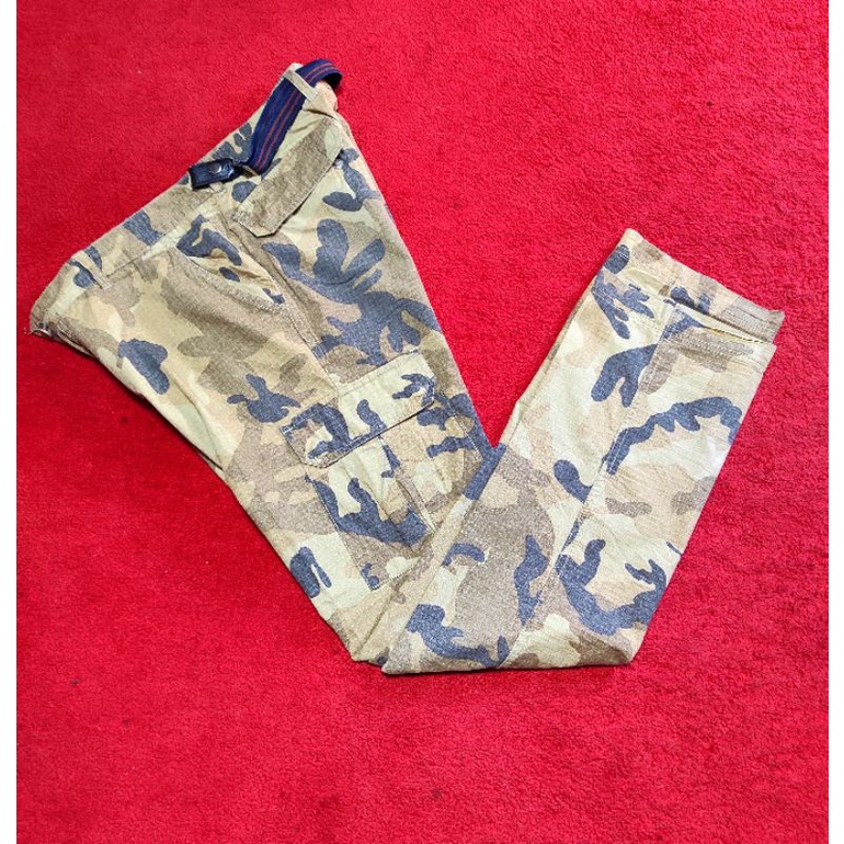 Vintage Cargo Camo Global Work