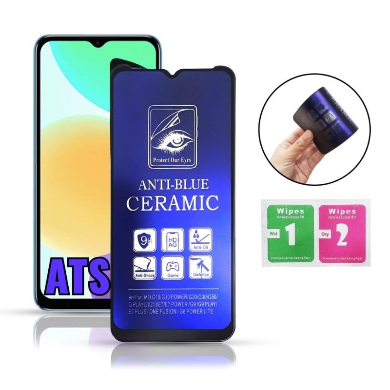 Tempered Glass Anti Blue Ceramic Matte Redmi A1