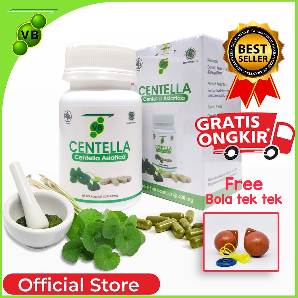Jual Vitabrain VB Centella Vitamin Optimasi Otak Untuk Kecerdasan Anak