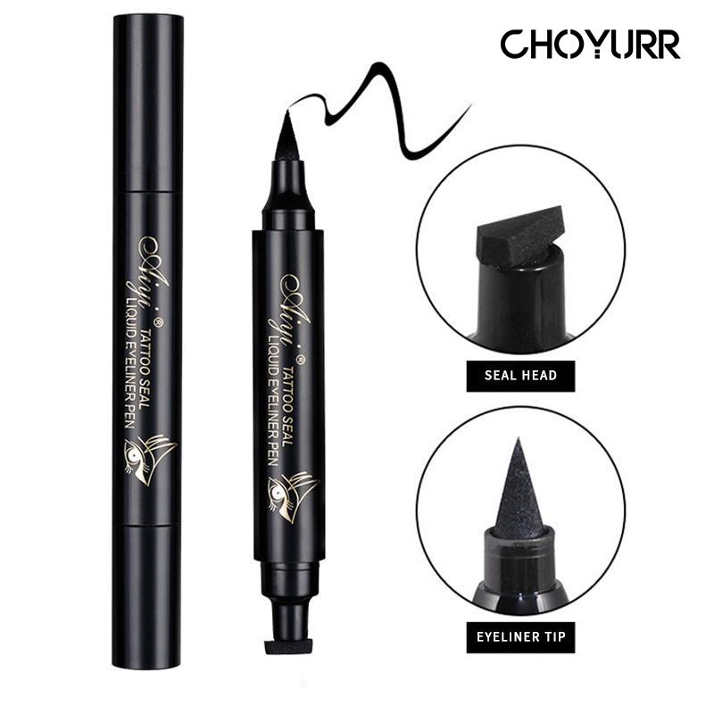 【COD】MAGIC 2 in 1 Eyeliner Stampel Eyeliner Stamp Eyeliner &amp; Eye Wing Stamp Eyeliner Stamps Cat Eye Eyeliner -CH