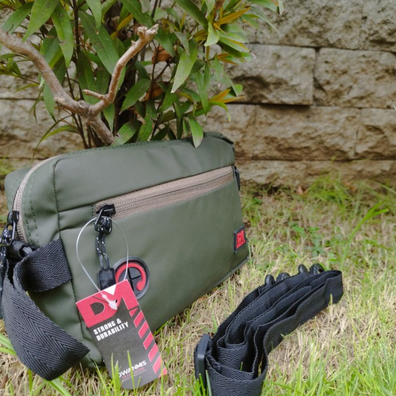 HandBag Pria Original DM | Clutch Bag Pria Waterproof