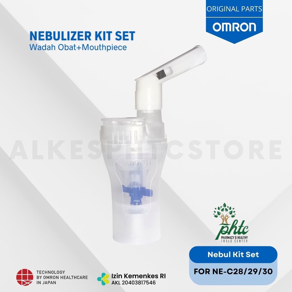 OMRON SUNGKUP NEBUL / AKSESORIS OMRON NEBULIZER / NEBULIZER KIT SET