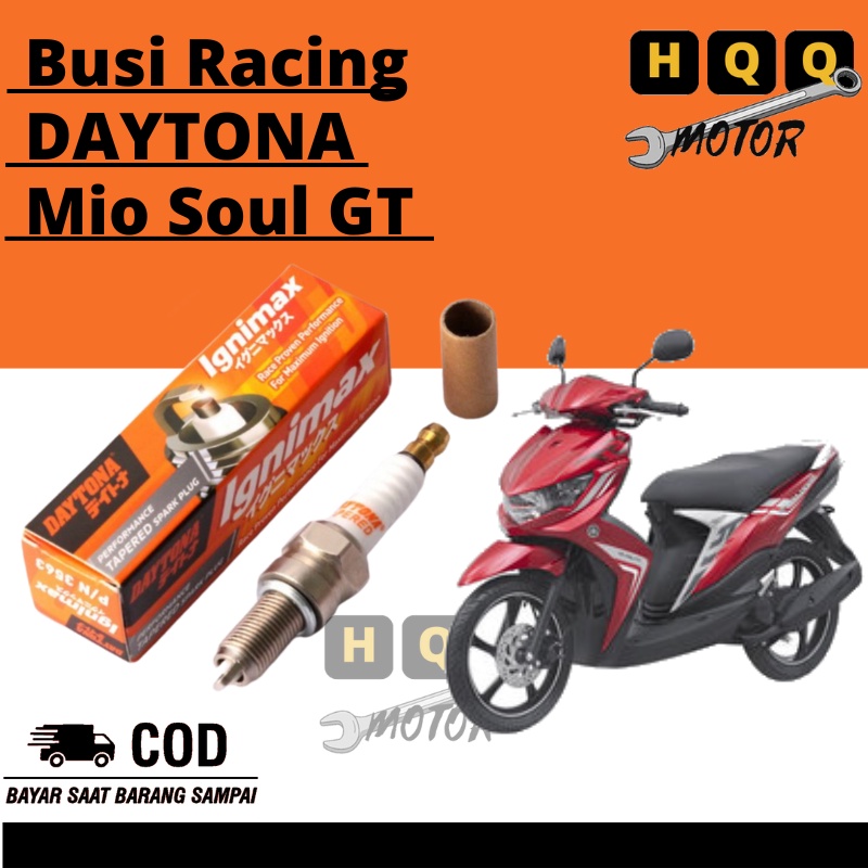 Busi Daytona Racing Mio Soul GT Original Iridium 3391