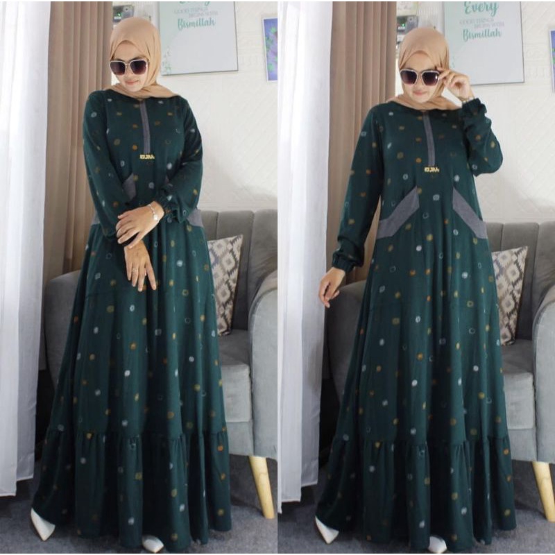 DRESS MODIS MATT DIANA DENIM BY ZURA