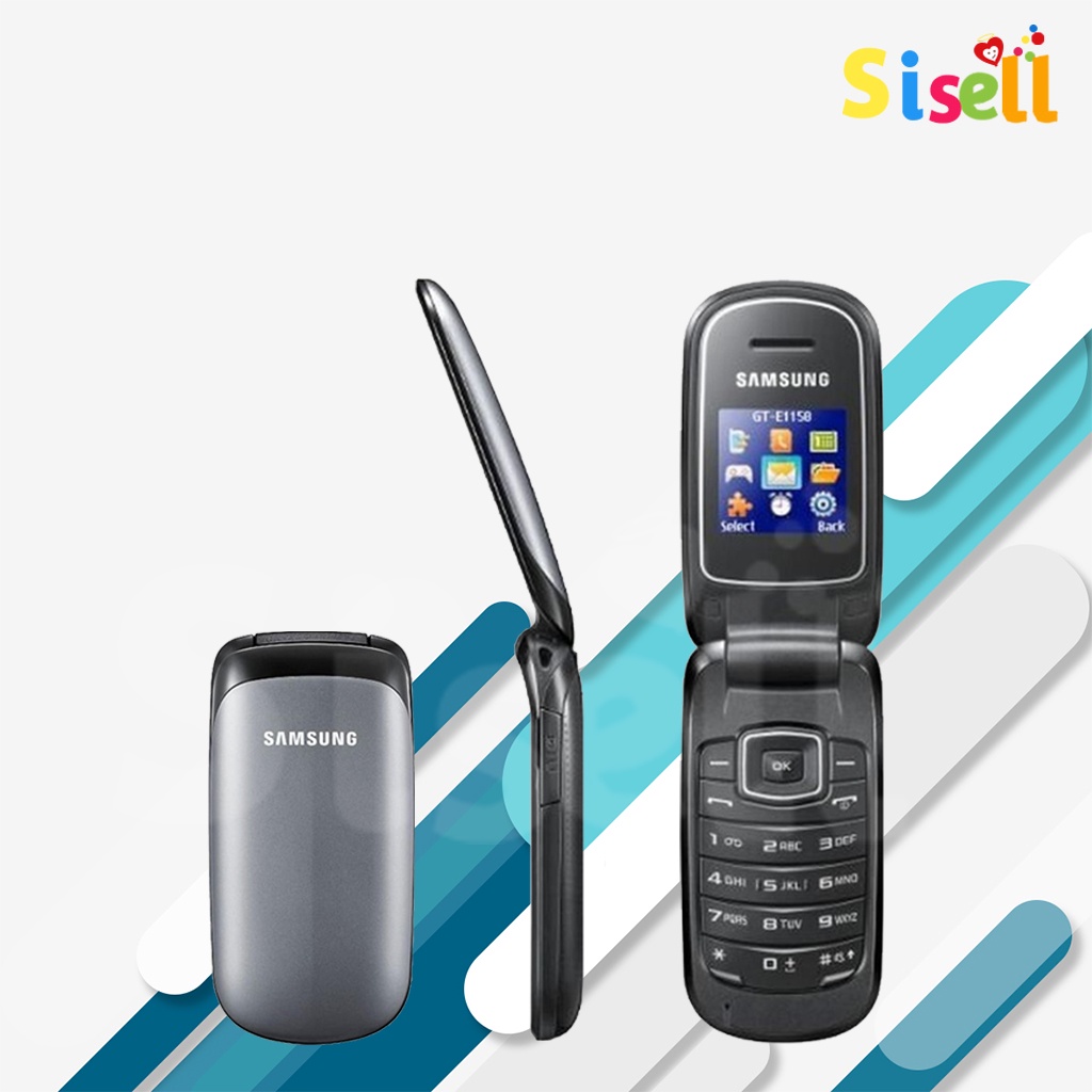 Samsung Lipat Caramel GT E1150 Single SIM Grosir