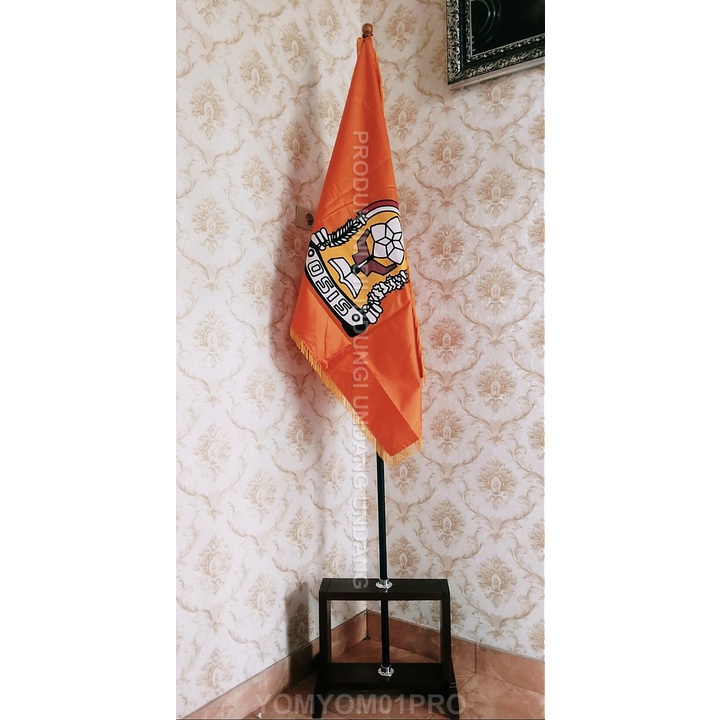 

Paket Pataka 1 lubang + tiang + bendera OSIS SMP