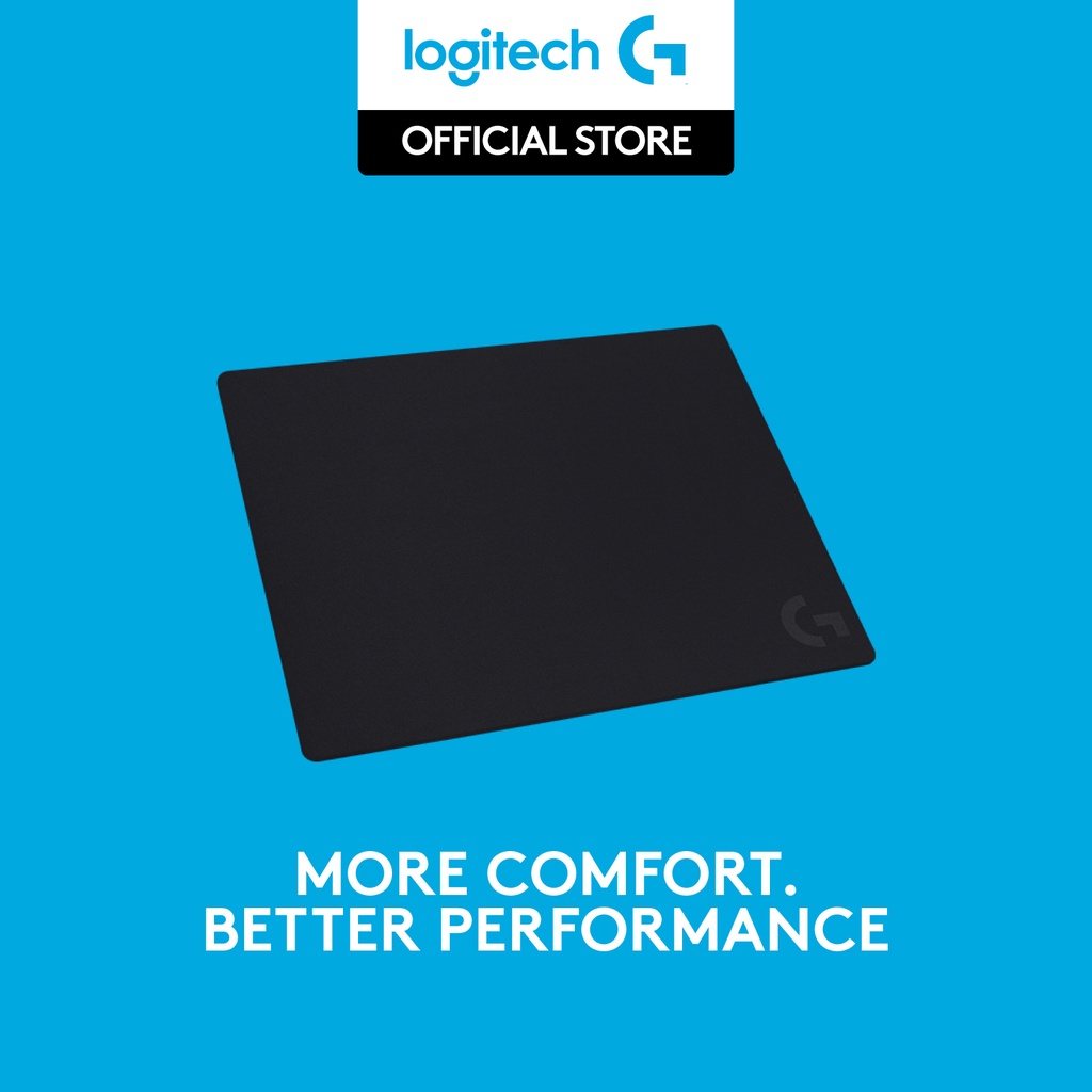 Logitech G740 Large Cloth Gaming Mouse Pad  with Anti Slip and Optimized Gaming Sensor for Mac & PC 