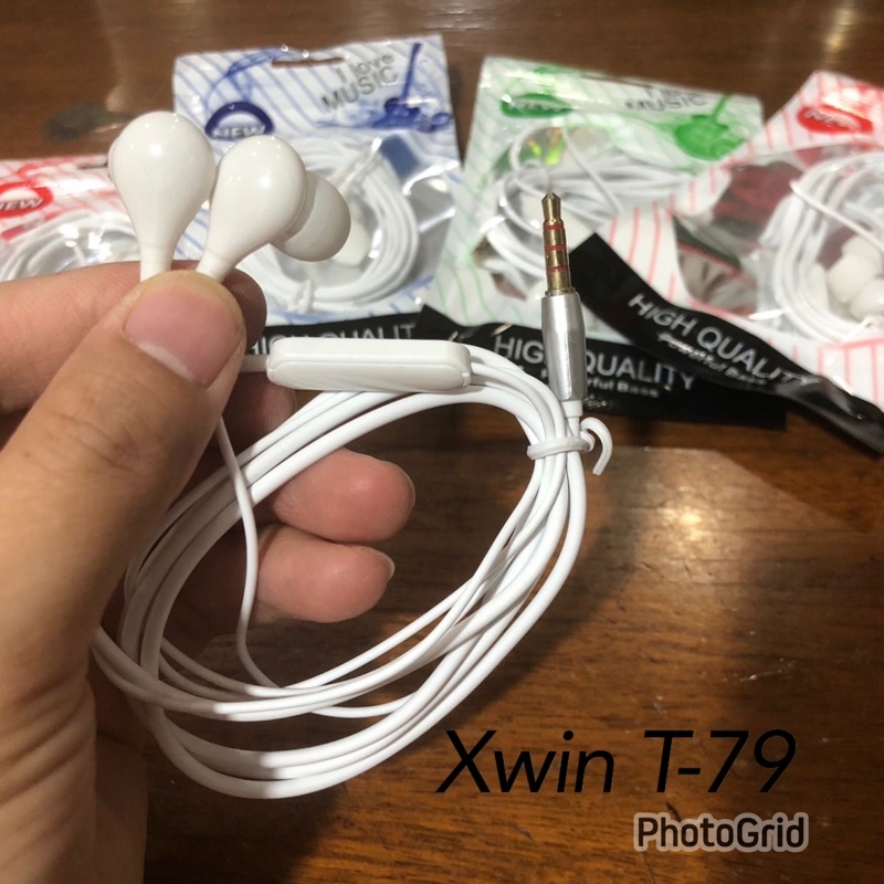 Headset brand Xwin T-79 plus mic telepon