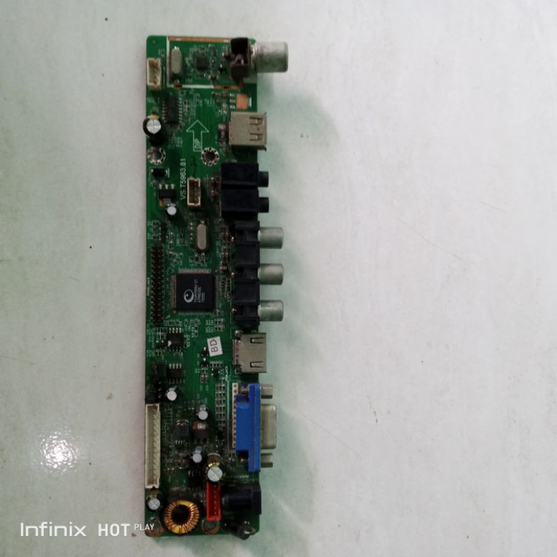 MB MOTHERBOARD TV CHINA UNIVERSAL