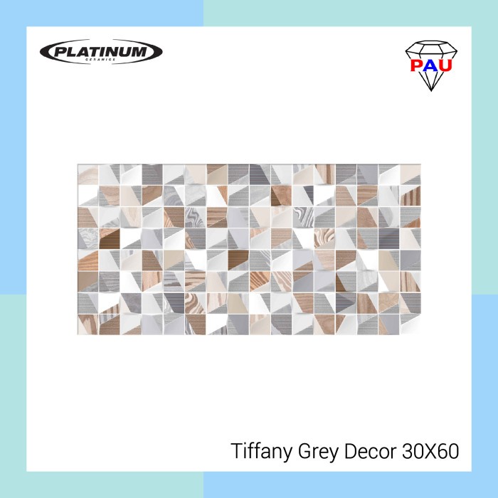 Keramik Dinding Platinum 30x60 Tiffany - Basic