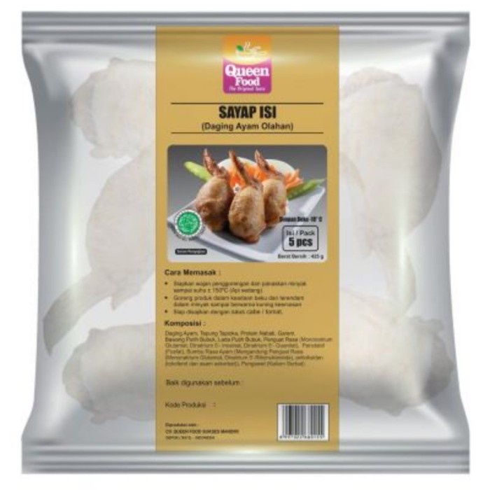 

⭐BISA COD⭐ Tori No Teba/Sayap Isi Queen Food - INSTANT ONLY