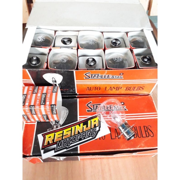 Bohlam Lampu Depan Yamaha Rx King Cobra Rxk Rxs Rxz Yt115 Dt 100 Rs 100 12 Volt 25 W