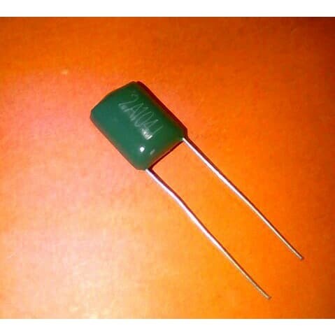 Kapasitor milar 100nf 100 volt 104 100nf capacitor mylar 104 100nf