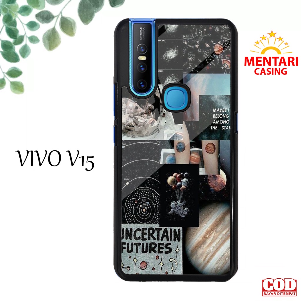 Casing Vivo V15 Case Vivo V15 Motif Nasa Terbaru Terlaris Hardcase Softcase Glosy Mentaricasing