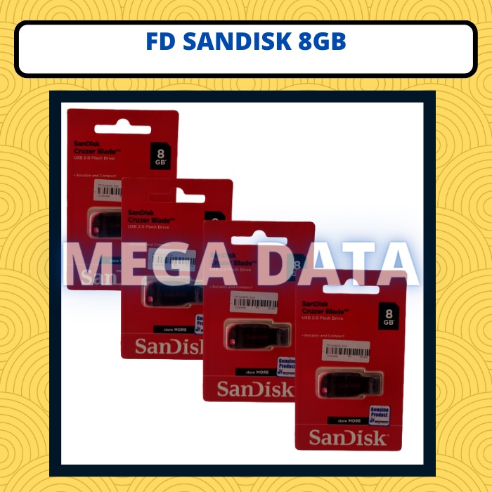 FLASHDISK SANDISK 8GB