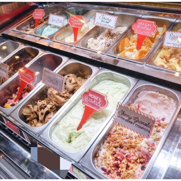 

[Kode](D26R)♫♪| Stabilizer-Emulsifier Ice Cream & Gelato [GOLD] - 500grm amanah