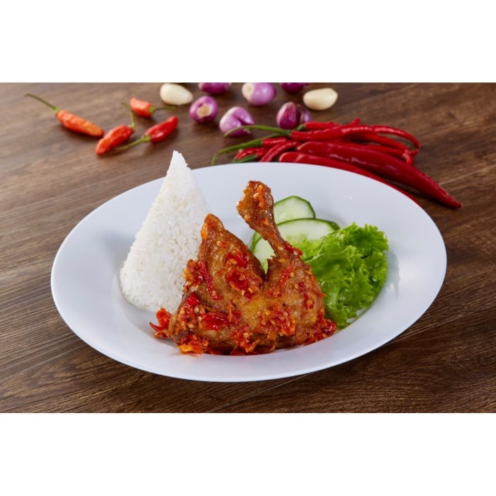 

⭐BISA COD⭐ Frozen Food Ayam Oven Instan Sambal Dower 1 Ekor 550GR 3-4 Porsi