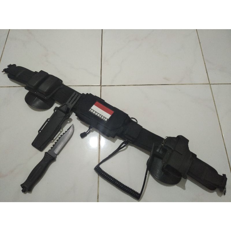 Kopel Set Tactical Terbaru Full Set