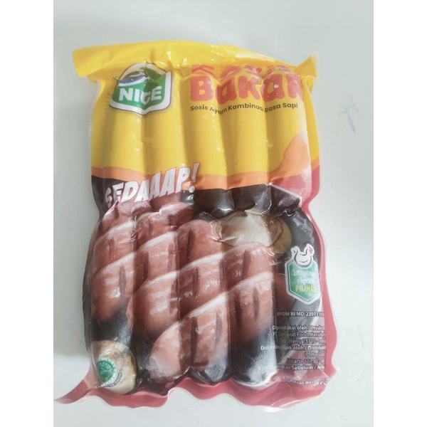 Jual So Nice Sosis Bakar Shopee Indonesia