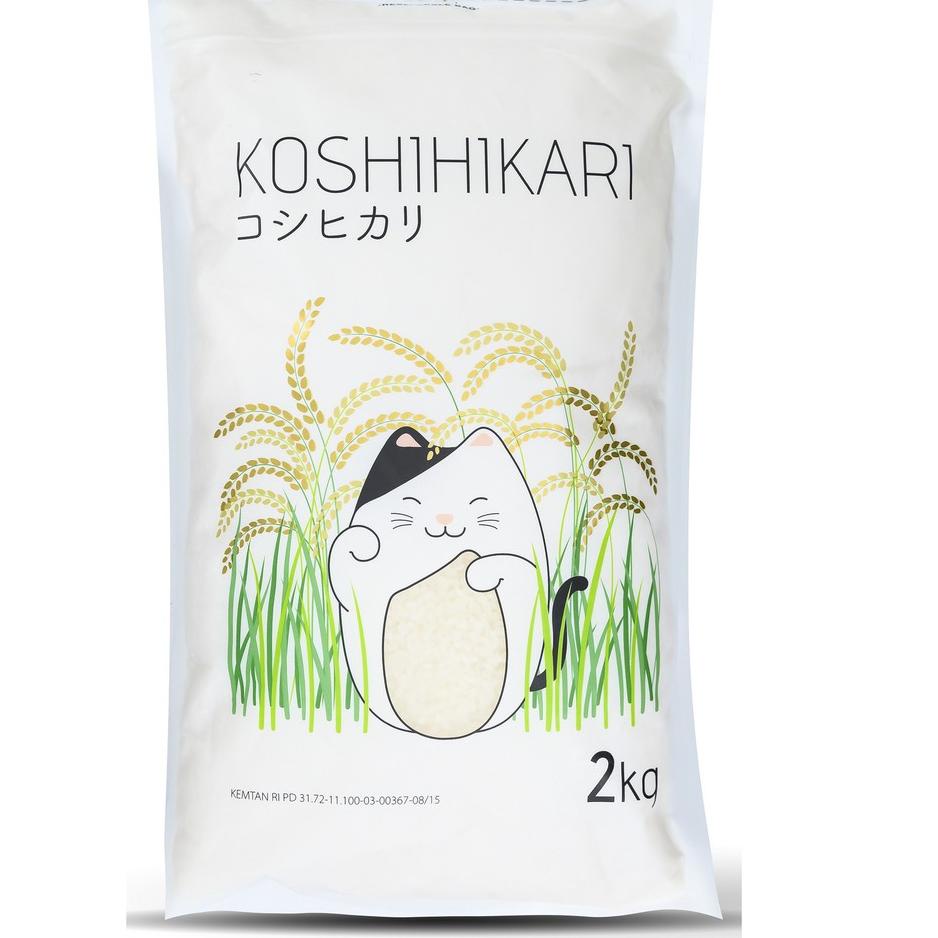 

Serba Murah➚ Koshihikari Beras Jepang 2KG 49 ➚