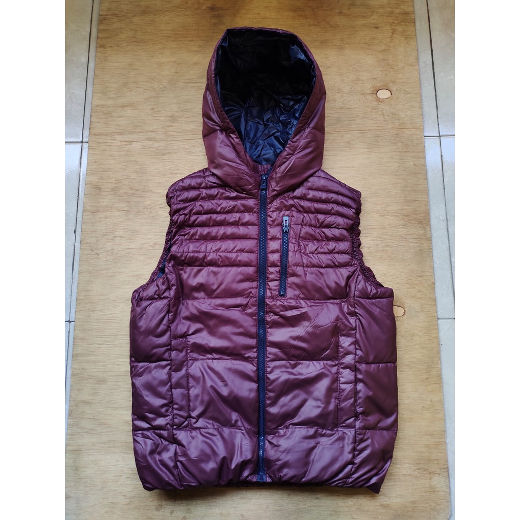 VEST HOODIE/ROMPI GELEMBUNG/ ROMPI SECOND/ROMPI BULANG