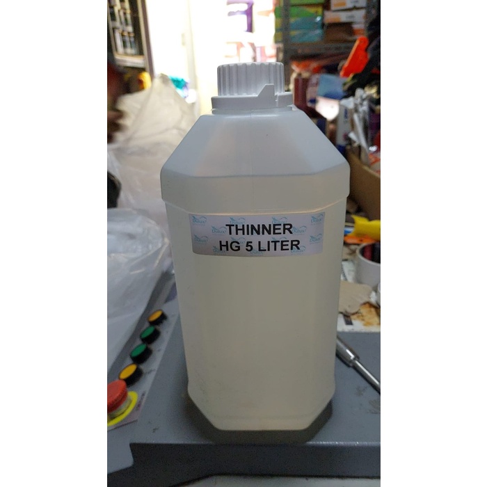 Thinner Thinner Eceran High Gloss Jerigen 5 Liter (Include Jerigen)