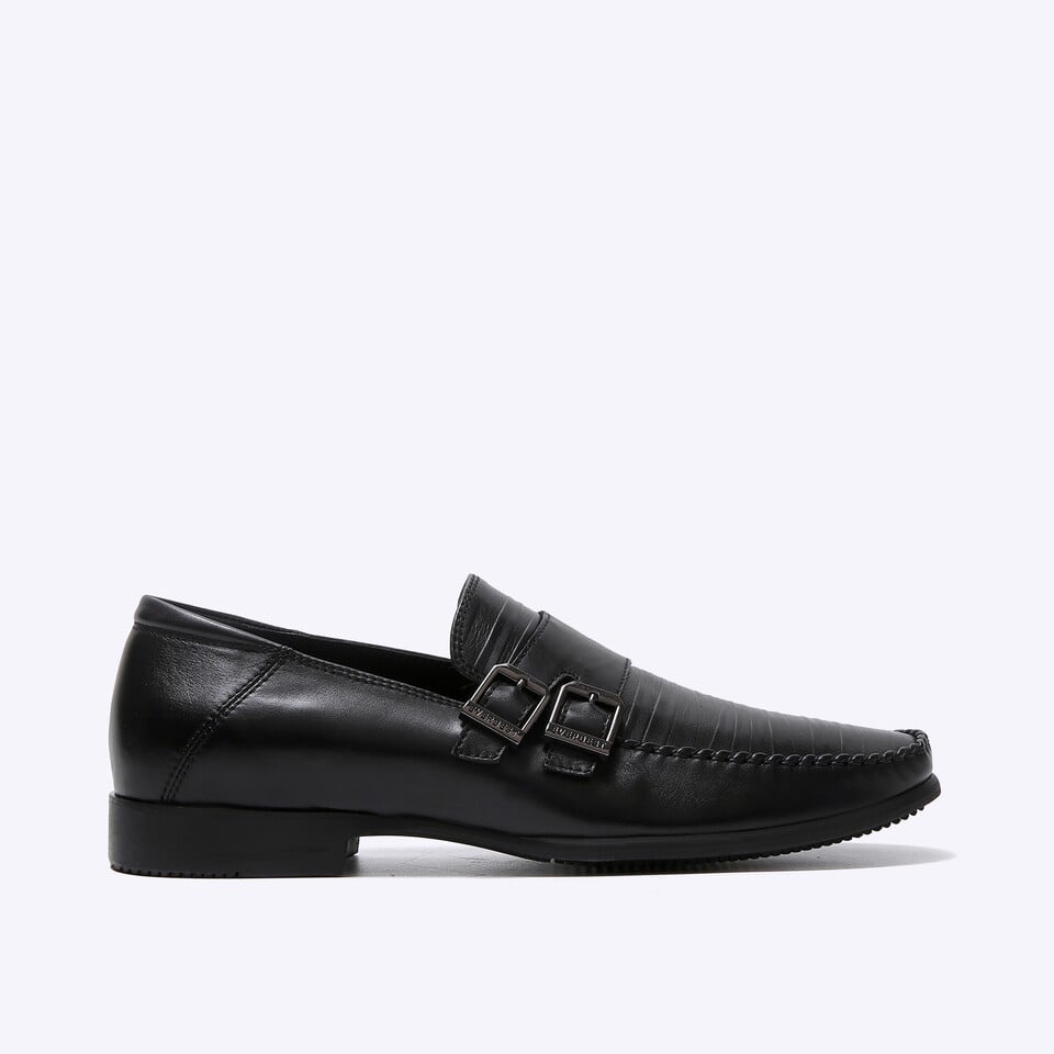 EM83 SEPATU KULIT EVERBEST KERJA KANTOR PRIA BRANDED ORIGINAL HITAM