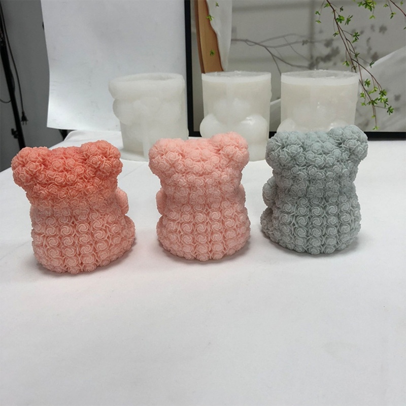 Siy Cetakan Sabun Silikon DIY Mold Cetakan Coklat Handmade Soap Making Molds