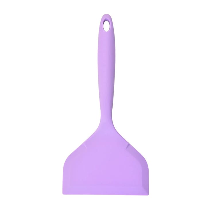 silicone spatula WIDE turner lebar 12cm / spatula teflon kotak / spatula egg tamago