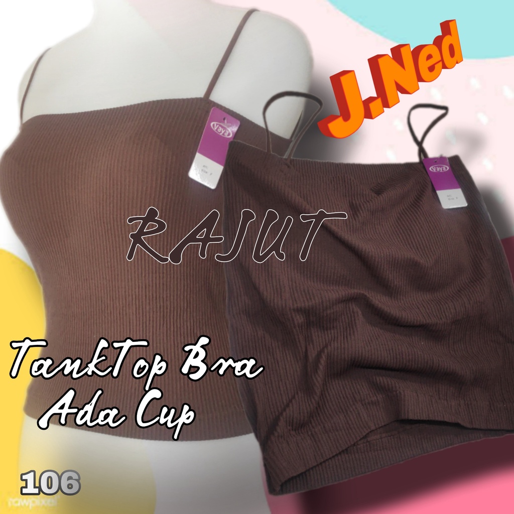 J106 KAMISOL RAJUT VAYA TANKTOP WANITA ALLSIZE