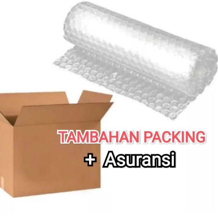 

ぇ Tambahan Packing Kardus dan Bubblewrap plus Asuransi ↑